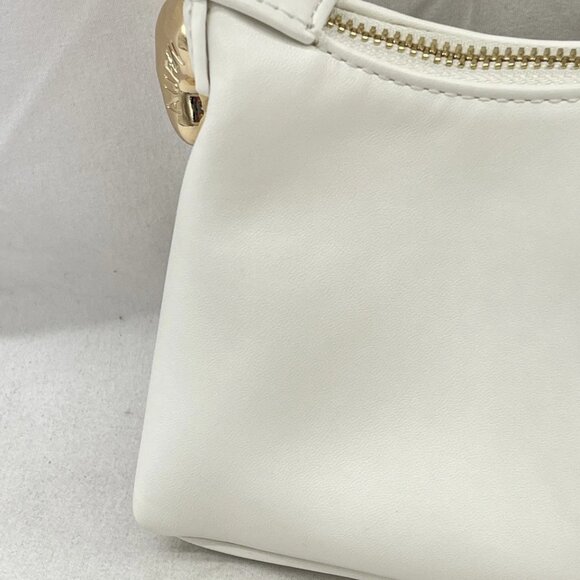 Aupen Nirvana Shoulder Bag Snow Faux Leather - Picture 10 of 12